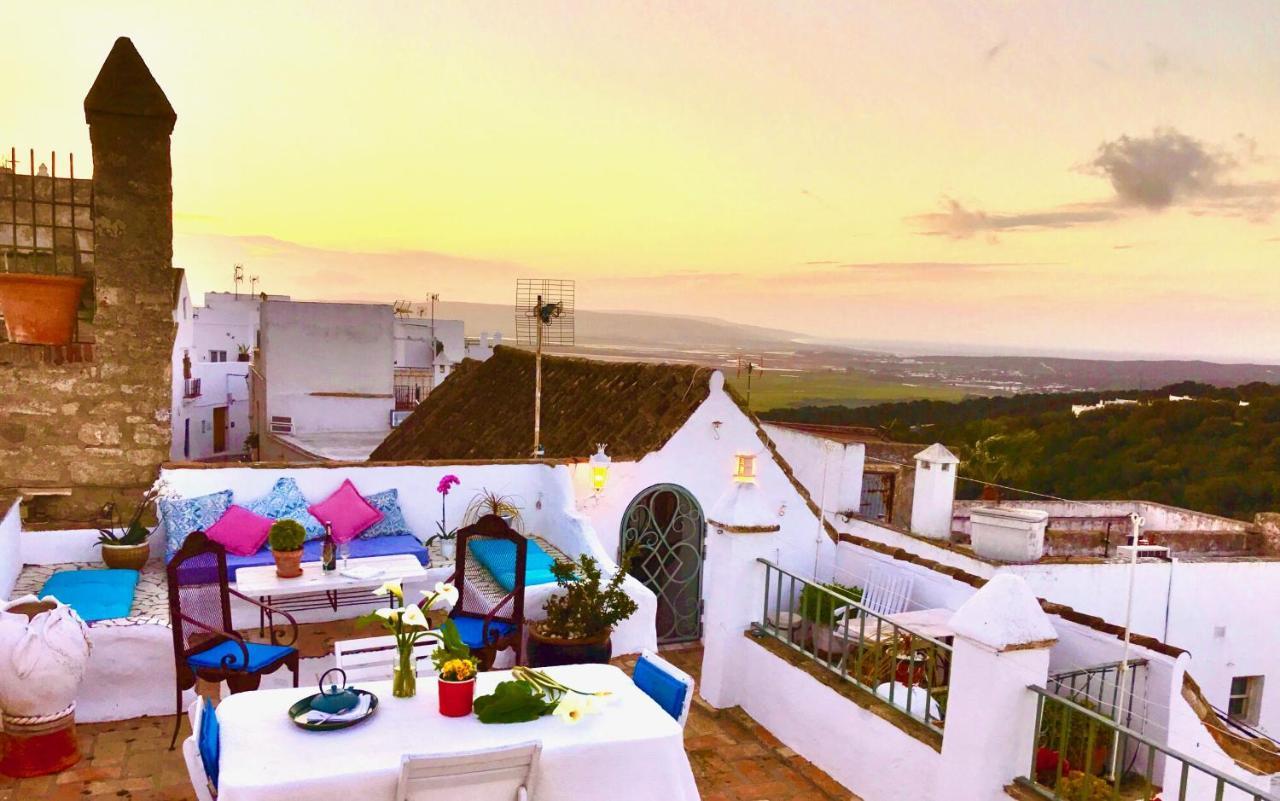 Casa Puerta Azul Absolutely The Best Of Vejer! Casas Vejer Debra Vejer de la Frontera Extérieur photo