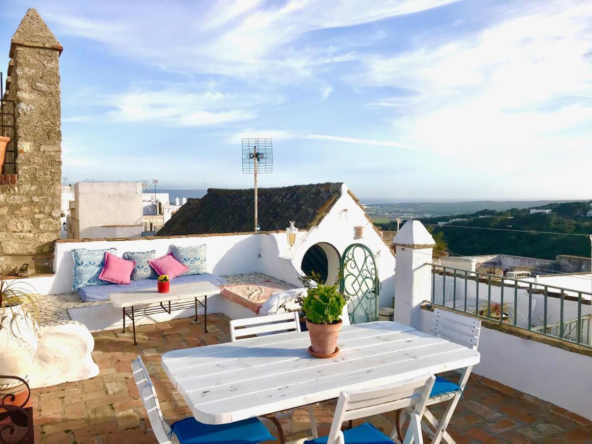 Casa Puerta Azul Absolutely The Best Of Vejer! Casas Vejer Debra Vejer de la Frontera Extérieur photo