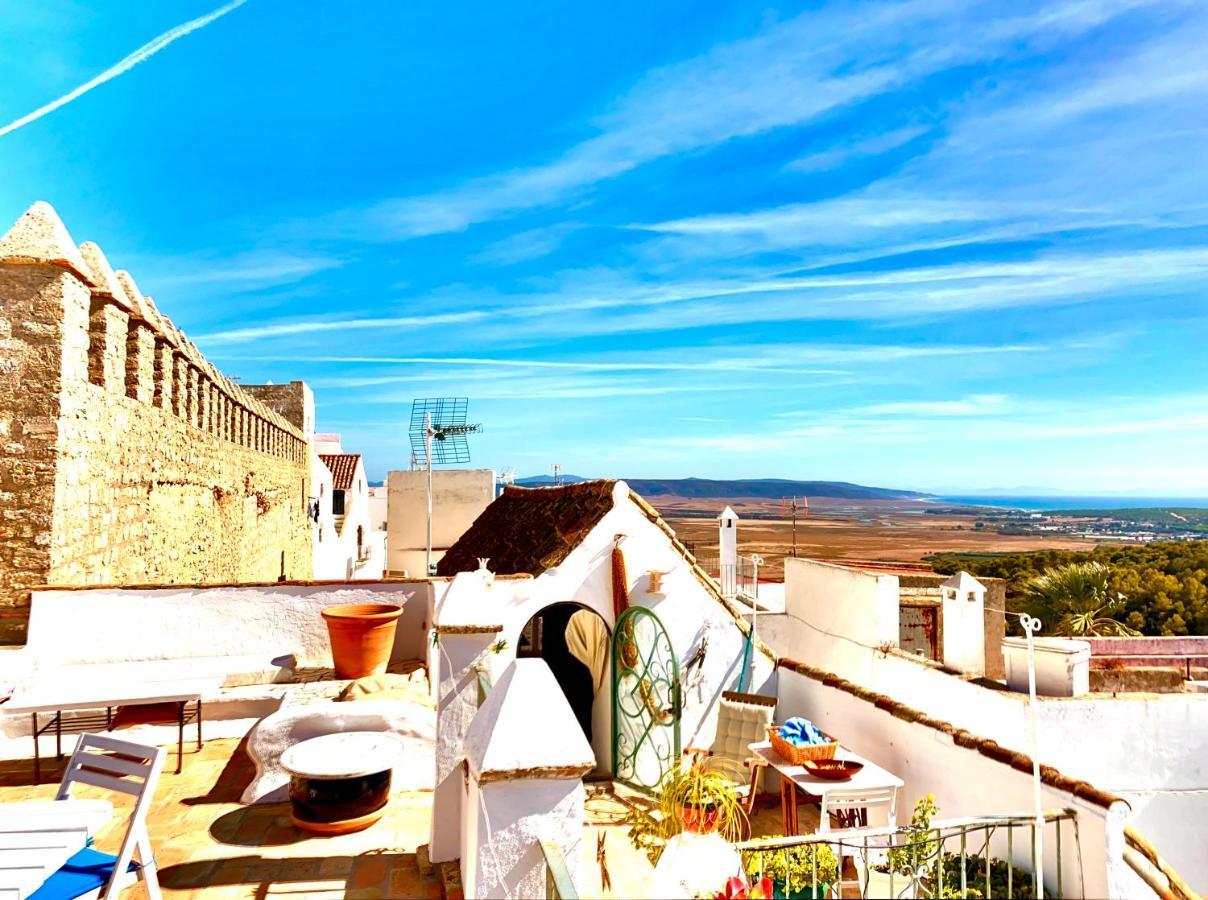 Casa Puerta Azul Absolutely The Best Of Vejer! Casas Vejer Debra Vejer de la Frontera Extérieur photo